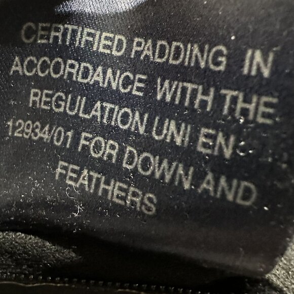 HERNO Hooded Down Jacket Black, Men's Size 54 - Picture 10 of 11